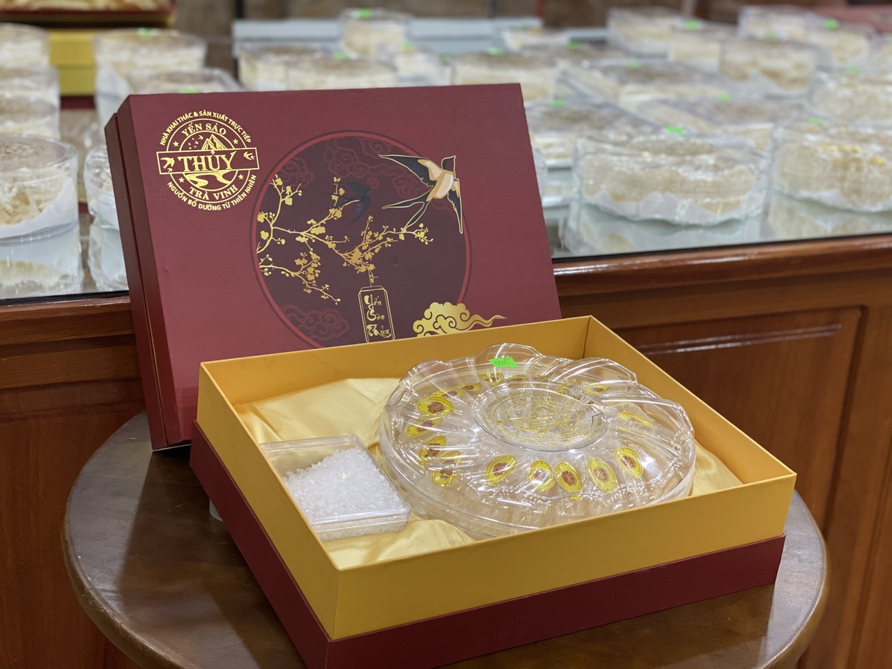 yến tổ tinh chế, nguyên chất 100% 100G